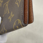Louis Vuitton Card Case Monogram Envelope Business Holder Brown — view 7