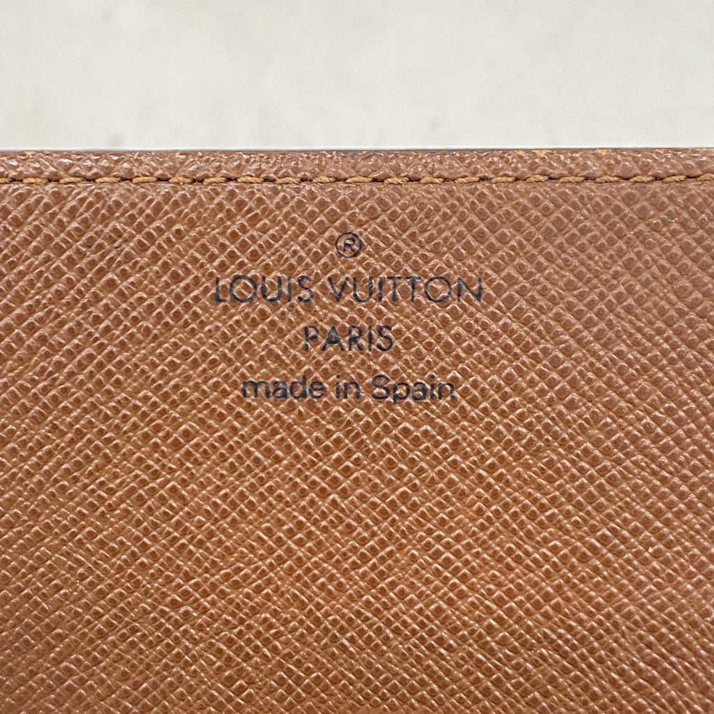 Louis Vuitton Card Case Monogram Envelope Business Holder Brown — view 4