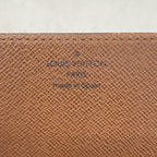 Louis Vuitton Card Case Monogram Envelope Business Holder Brown — view 4
