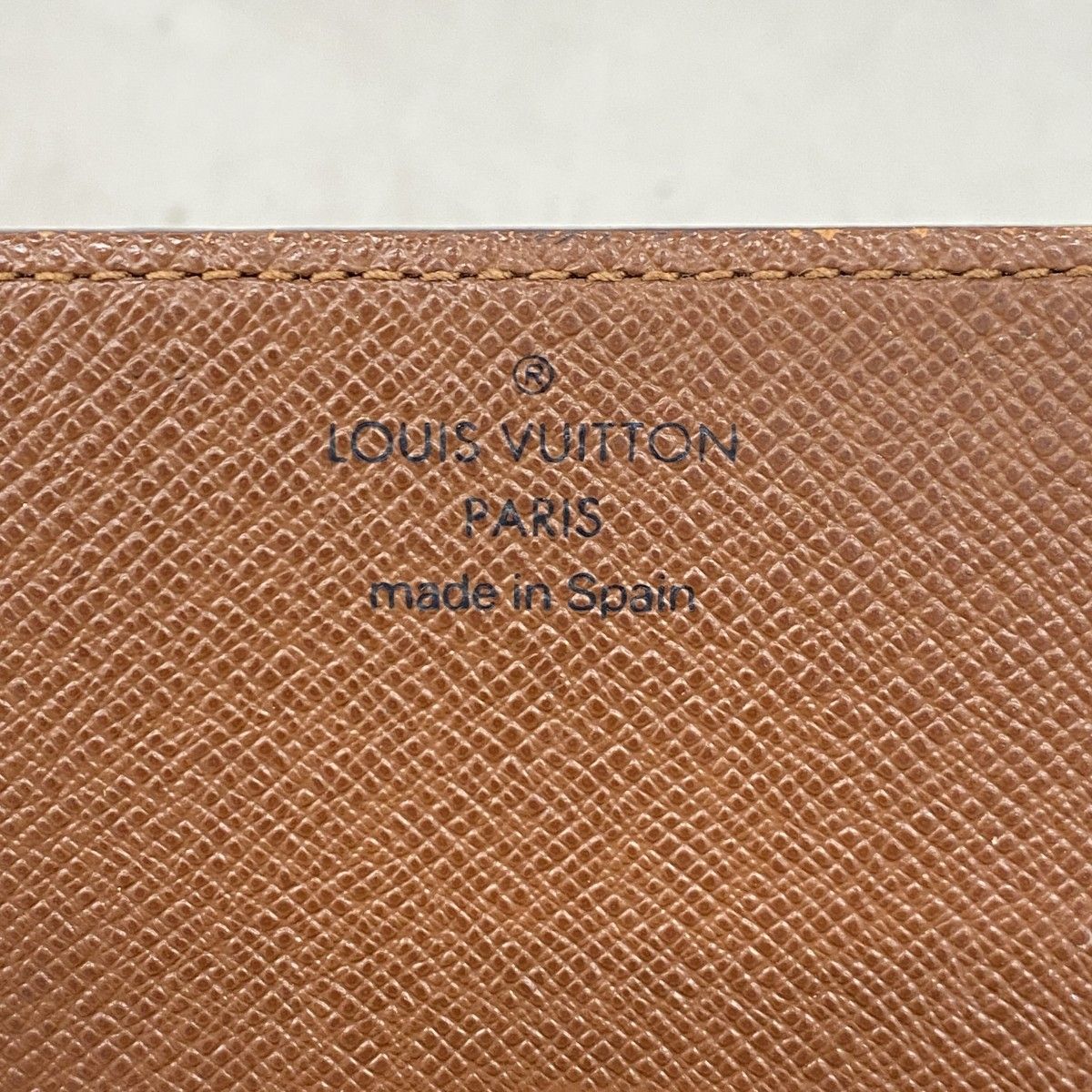 Louis Vuitton Card Case Monogram Envelope Business Holder Brown — view 4