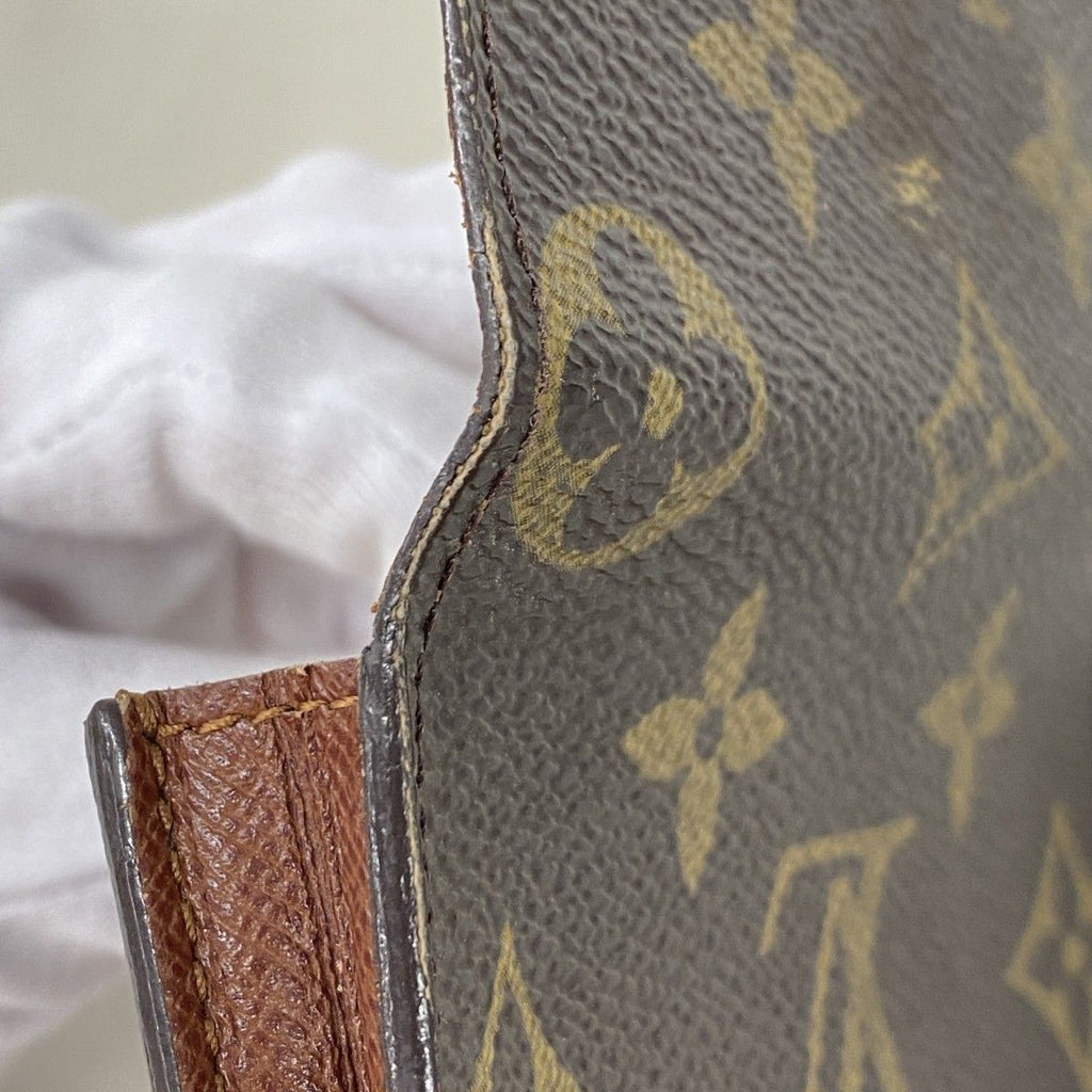 Louis Vuitton Card Case Monogram Envelope Business Holder Brown — view 6