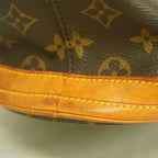 Louis Vuitton Tote Monogram Bucket GM Brown — view 7
