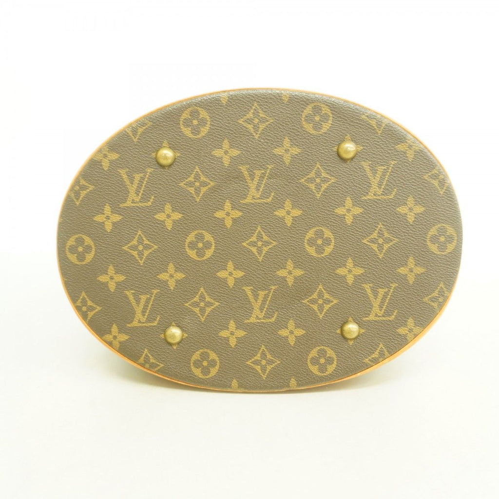 Louis Vuitton Tote Monogram Bucket GM Brown — view 3