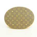 Louis Vuitton Tote Monogram Bucket GM Brown — view 3