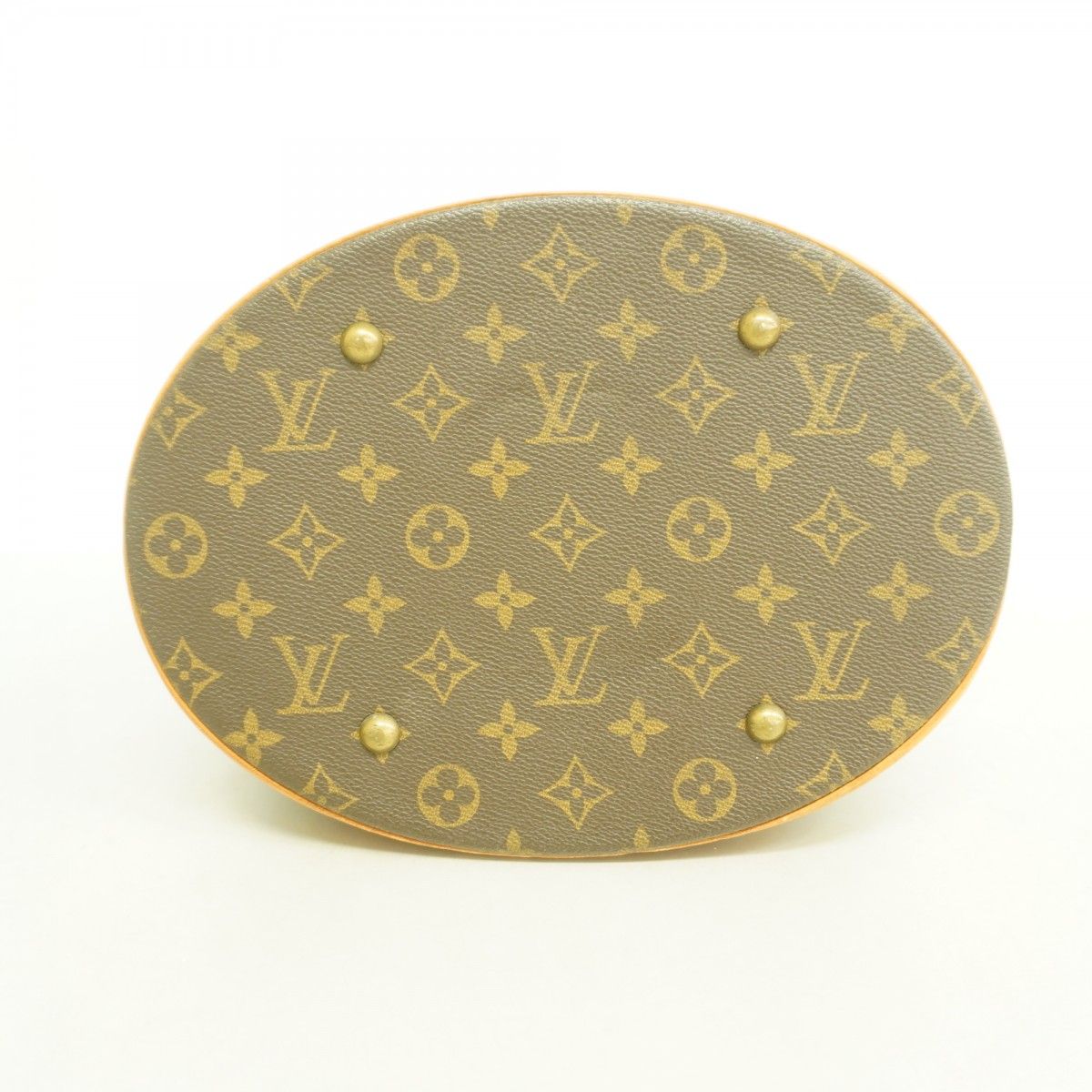 Louis Vuitton Tote Monogram Bucket GM Brown — view 3