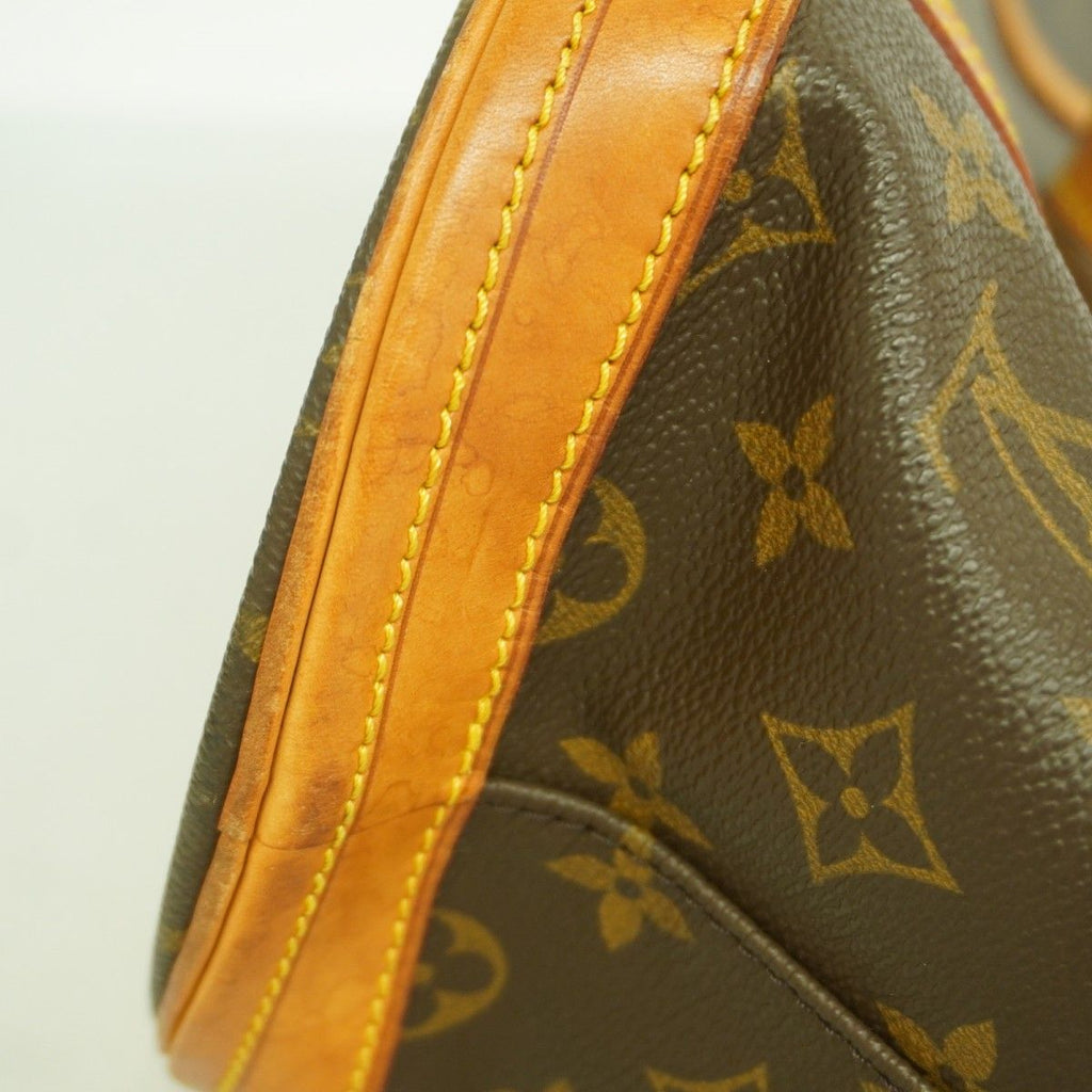 Louis Vuitton Tote Monogram Bucket GM Brown — view 6
