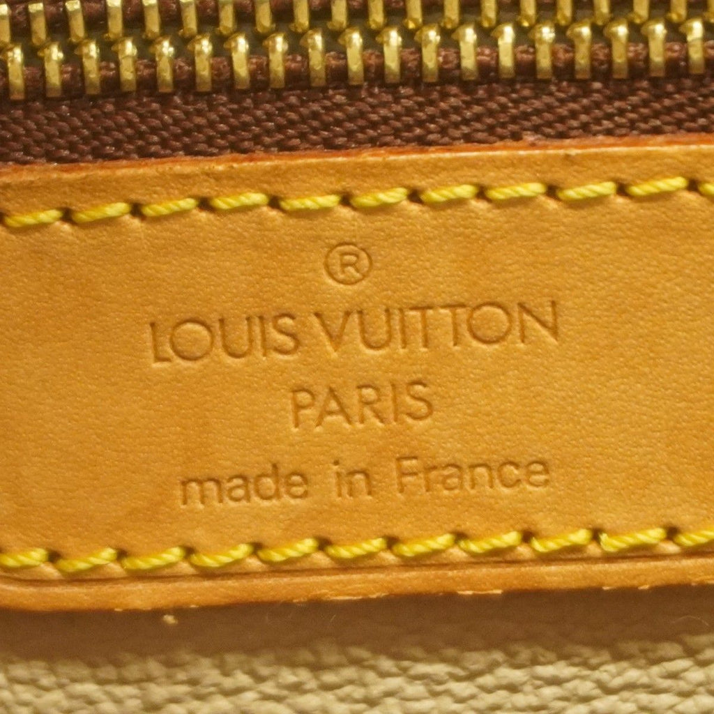 Louis Vuitton Tote Monogram Bucket GM Brown — view 5