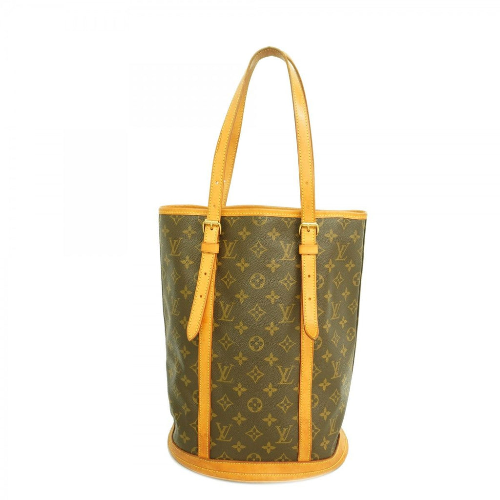 Louis Vuitton Tote Monogram Bucket GM Brown