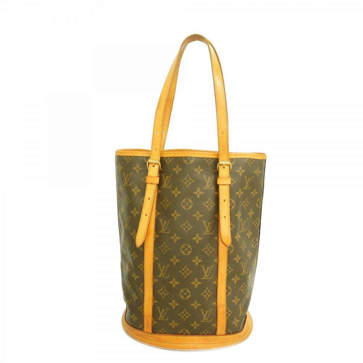 Louis Vuitton Tote Monogram Bucket GM Brown