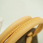 Louis Vuitton Handbag Monogram Alma BB Brown 2-Way — view 8
