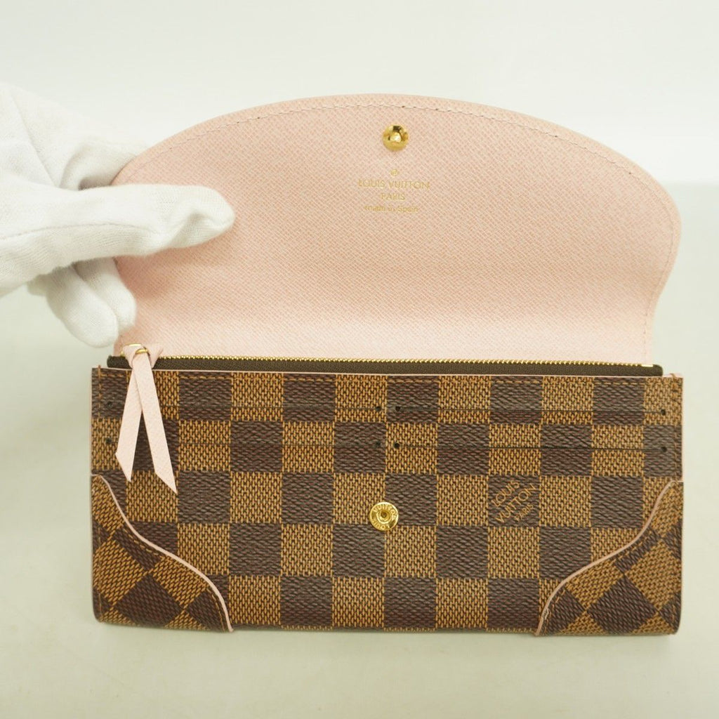 Louis Vuitton Wallet Damier Portefeuille Kaisa Rose Velours — view 8