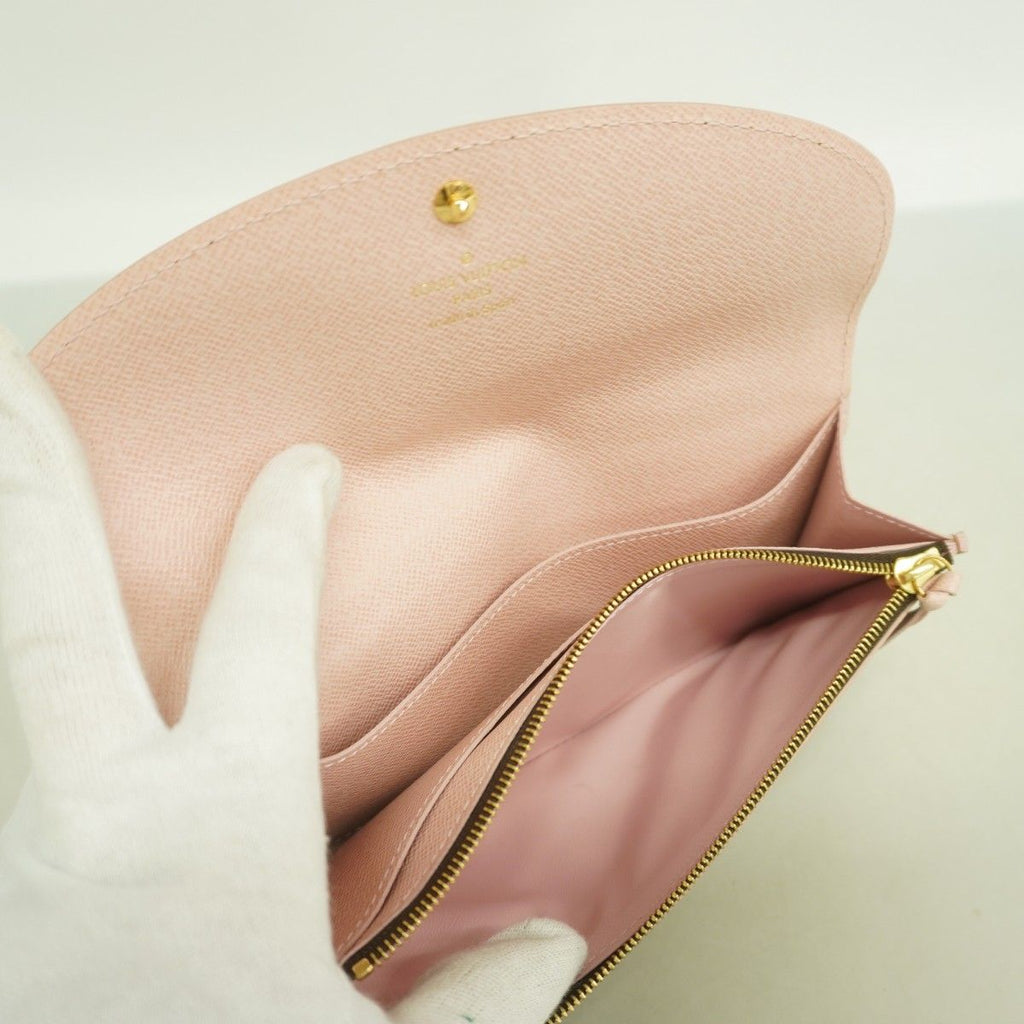 Louis Vuitton Wallet Damier Portefeuille Kaisa Rose Velours — view 3