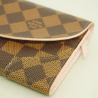 Louis Vuitton Wallet Damier Portefeuille Kaisa Rose Velours — view 5