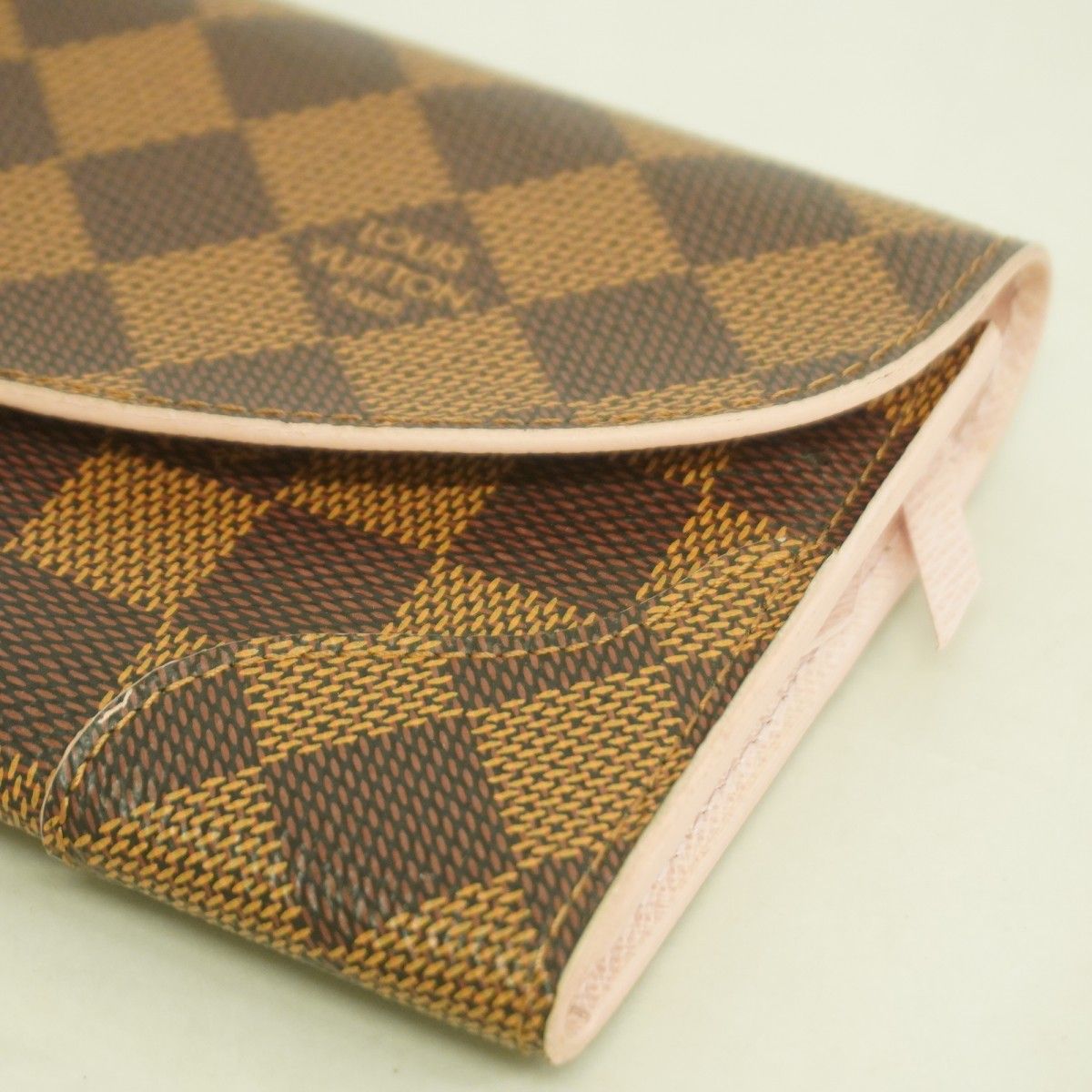 Louis Vuitton Wallet Damier Portefeuille Kaisa Rose Velours — view 5