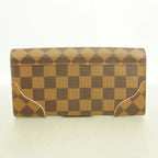 Louis Vuitton Wallet Damier Portefeuille Kaisa Rose Velours — view 9
