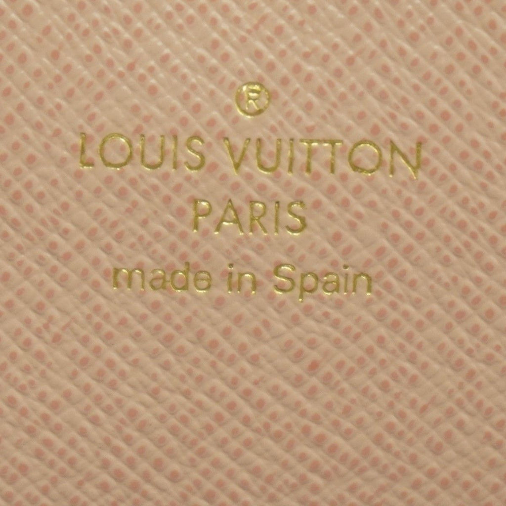 Louis Vuitton Wallet Damier Portefeuille Kaisa Rose Velours — view 4