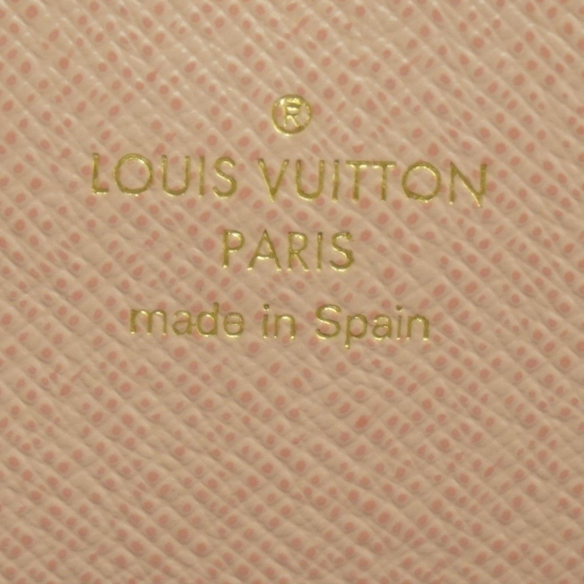 Louis Vuitton Wallet Damier Portefeuille Kaisa Rose Velours — view 4