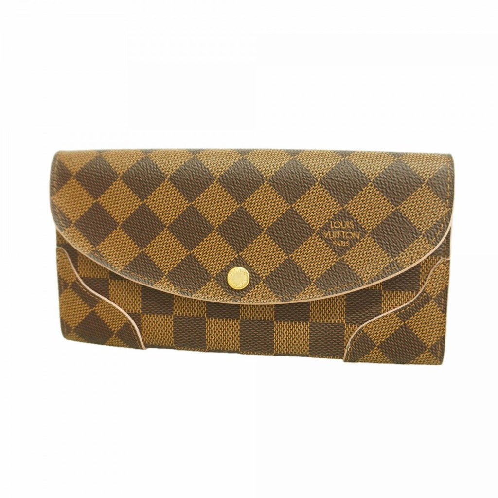 Louis Vuitton Wallet Damier Portefeuille Kaisa Rose Velours