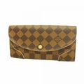 Louis Vuitton Wallet Damier Portefeuille Kaisa Rose Velours