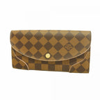 Louis Vuitton Wallet Damier Portefeuille Kaisa Rose Velours