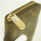 Louis Vuitton Wallet Monogram Zippy Brown — view 8
