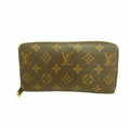 Louis Vuitton Wallet Monogram Zippy Brown