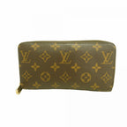 Louis Vuitton Wallet Monogram Zippy Brown