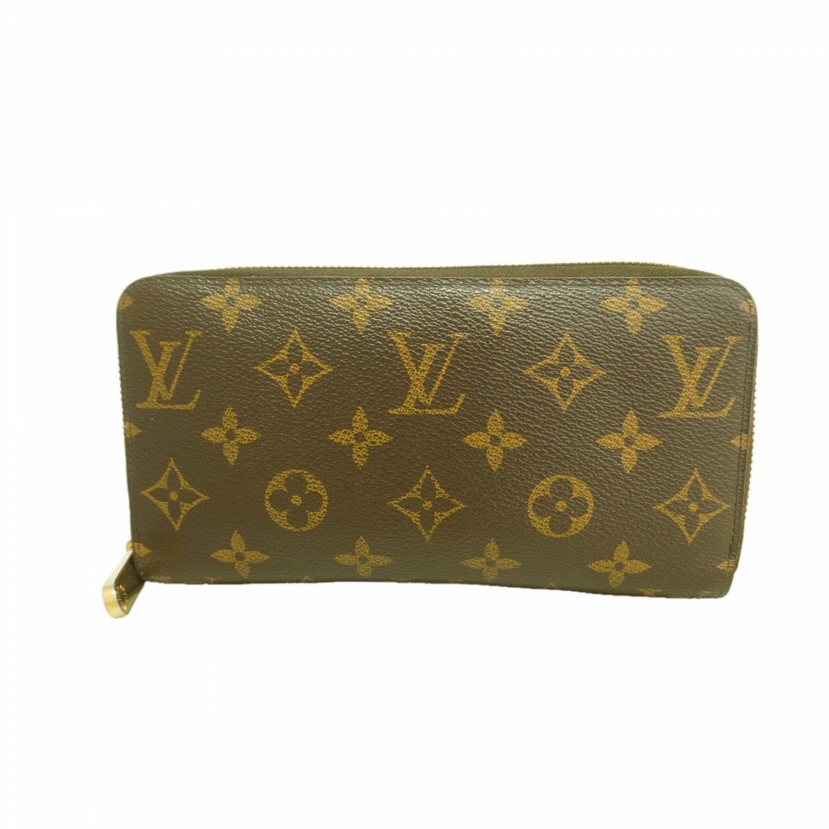 Louis Vuitton Wallet Monogram Zippy Brown