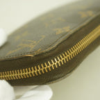 Louis Vuitton Wallet Monogram Zippy Brown — view 6