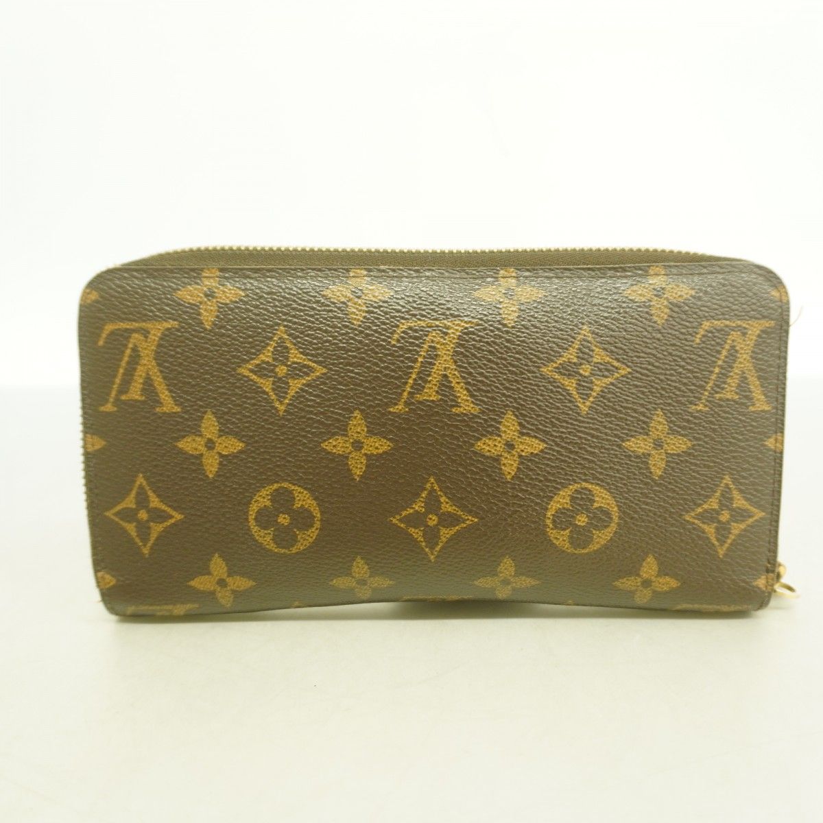 Louis Vuitton Wallet Monogram Zippy Brown — view 9