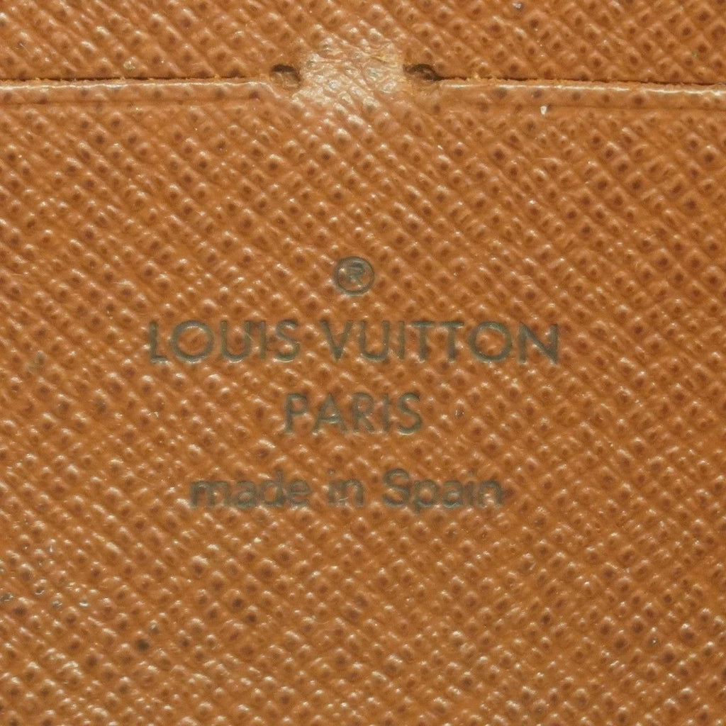Louis Vuitton Wallet Monogram Zippy Brown — view 4