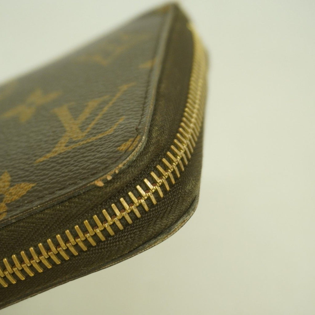 Louis Vuitton Wallet Monogram Zippy Brown — view 7