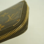 Louis Vuitton Wallet Monogram Zippy Brown — view 7