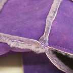 Chanel Shoulder Bag 2.55 Shearling Purple Silver — view 7