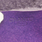 Chanel Shoulder Bag 2.55 Shearling Purple Silver — view 5