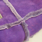 Chanel Shoulder Bag 2.55 Shearling Purple Silver — view 6