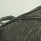 Chanel Tote Reissue Caviar Leather Black Silver — view 9