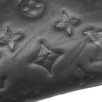 Louis Vuitton Handbag Monogram Embossed Coussin MM Noir 2-Way — view 8