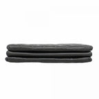 Louis Vuitton Handbag Monogram Embossed Coussin MM Noir 2-Way — view 3