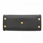 Louis Vuitton Tote Monogram on My Side MM Noir — view 3