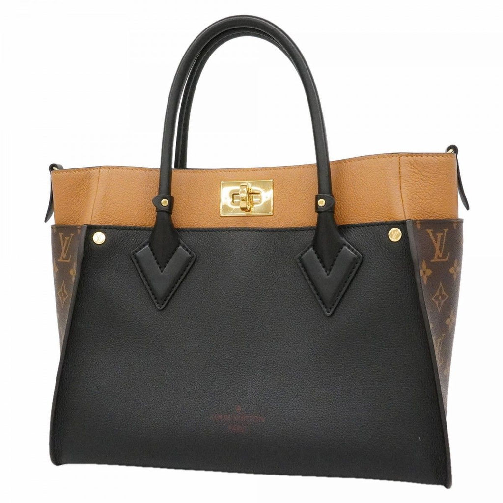 Louis Vuitton Tote Monogram on My Side MM Noir