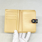 Louis Vuitton Wallet Monogram Multicolor Porte-Monnaie Viennois Noir — view 3