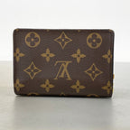 Louis Vuitton Wallet Monogram Giant Reverse Portefeuille Juliette Brown — view 9