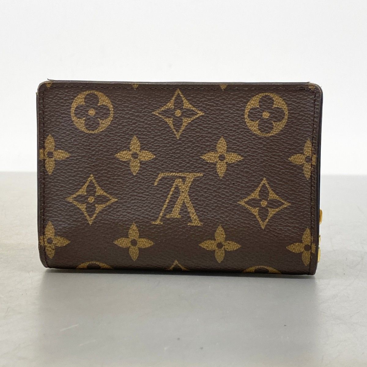 Louis Vuitton Wallet Monogram Giant Reverse Portefeuille Juliette Brown — view 9
