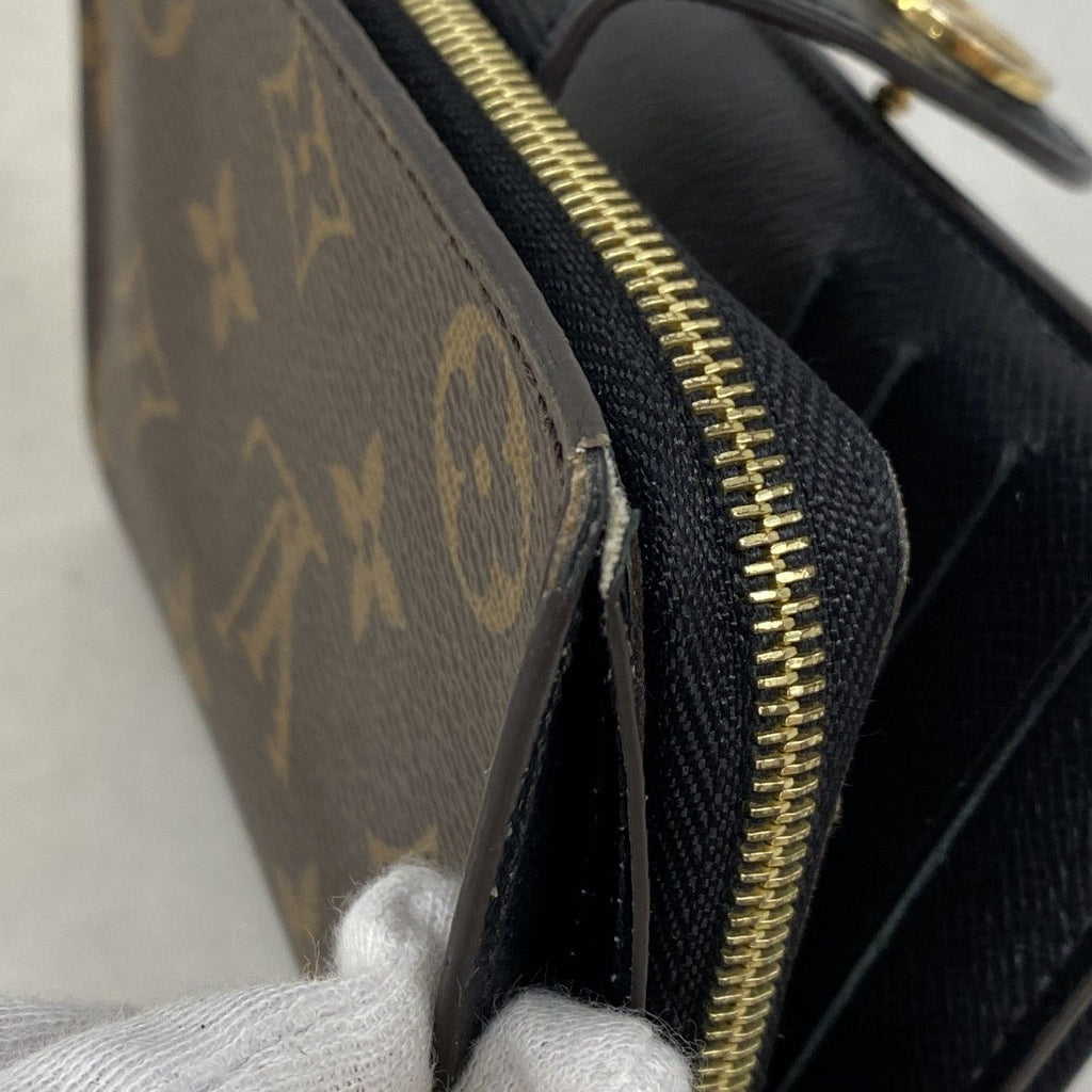 Louis Vuitton Wallet Monogram Giant Reverse Portefeuille Juliette Brown — view 5