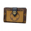 Louis Vuitton Wallet Monogram Giant Reverse Portefeuille Juliette Brown