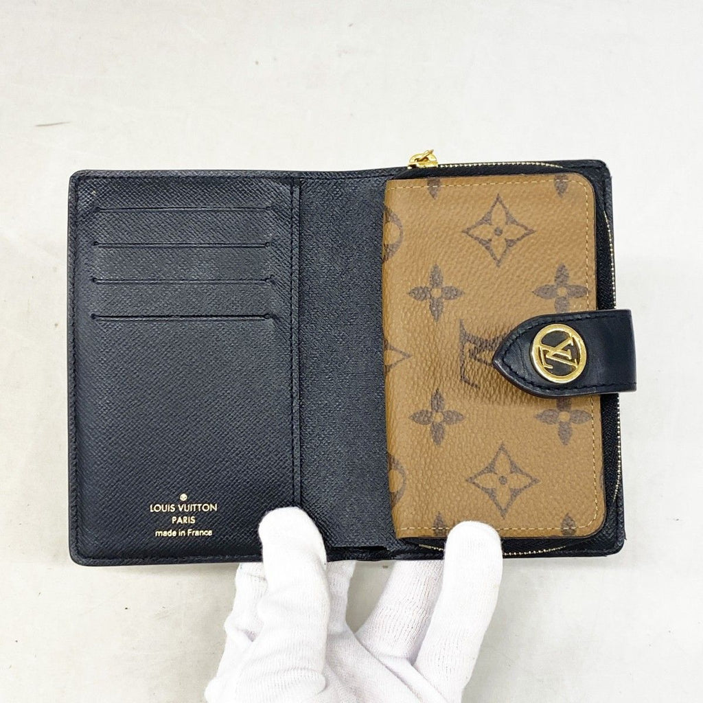 Louis Vuitton Wallet Monogram Giant Reverse Portefeuille Juliette Brown — view 3