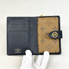 Louis Vuitton Wallet Monogram Giant Reverse Portefeuille Juliette Brown — view 3