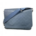 Louis Vuitton Shoulder Bag Damier Infini District PM Cosmos