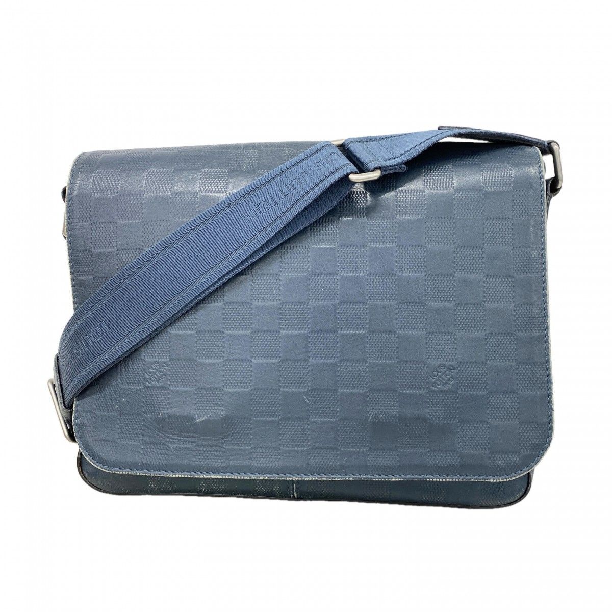 Louis Vuitton Shoulder Bag Damier Infini District PM Cosmos